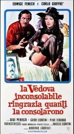 Безутешная вдова благодарит всех, кто утешит ее (1973) онлайн бесплатно